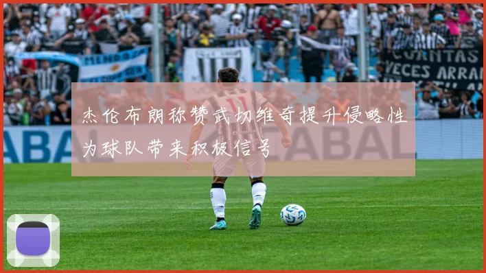 杰伦布朗称赞武切维奇提升侵略性为球队带来积极信号