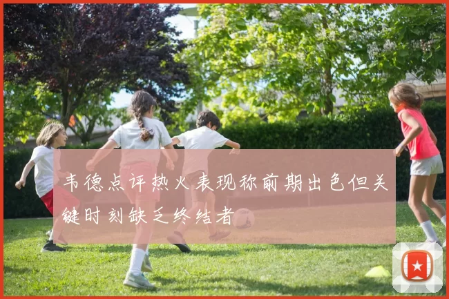 韦德点评热火表现称前期出色但关键时刻缺乏终结者